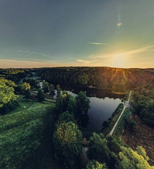 Naturpark Schwäbisch-Fränkischer Wald bei Wüstenrot | HeilbronnerLand