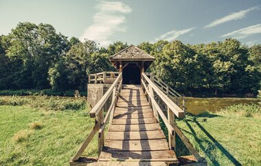 Etappe 5 Ockenauer Steg bei Kirchberg an der Jagst