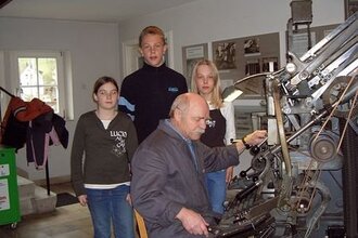 Ottmar-Mergenthaler-Gedenkstätte