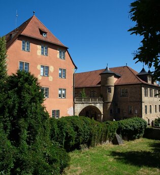 Renaissance-Schloss in Brackenheim