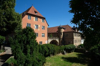 Renaissance-Schloss in Brackenheim