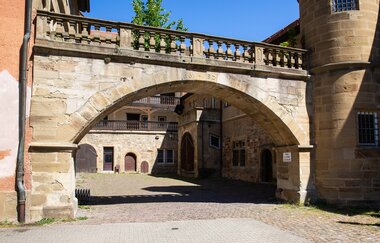 Renaissance-Schloss in Brackenheim