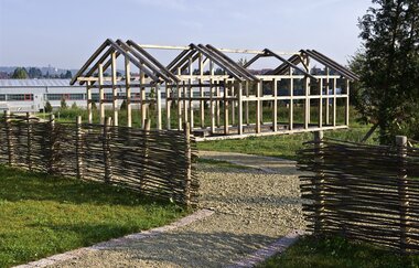 Mithräum in der Freilichtanlage "Römisches Güglingen" | HeilbronnerLand