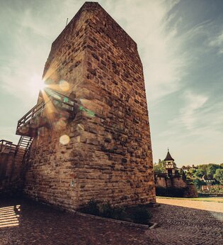 Roter Turm mit Nürnberger Türmchen