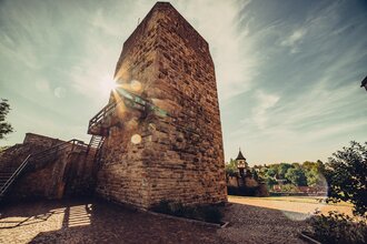 Roter Turm mit Nürnberger Türmchen