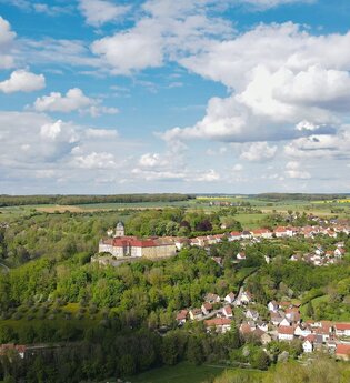 Bartenstein mit Ettenhausen und Schloss