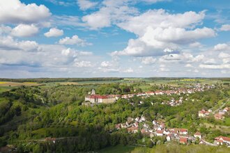 Bartenstein mit Ettenhausen und Schloss