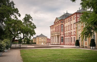 Schloss Bruchsal - Älteste geistliche Barockresidenz am Oberrhein