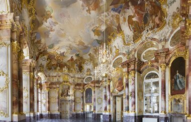 Schloss Bruchsal - Älteste geistliche Barockresidenz am Oberrhein