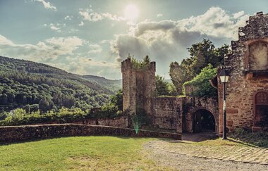 Schloss Hirschhorn / Odenwald