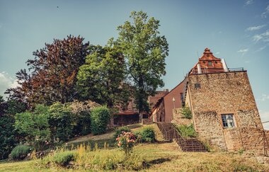 Schloss Hirschhorn / Odenwald