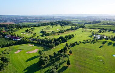 Luftaufnahme | Golfplatz Cleebronn | HeilbronnerLand
