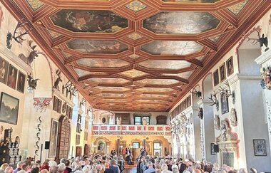 Konzerterlebnis im Rittersaal Schloss Neuenstein