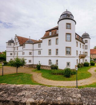 Schloss Pfedelbach, Hohenlohe
