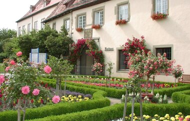 Schloss Schrozberg: Rathaus