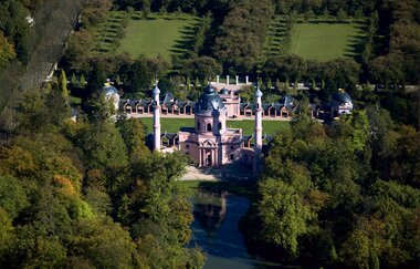 Schloss Schwetzingen Mosche