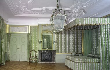 Schloss Schwetzingen Schlafzimmer Kurfuerstin