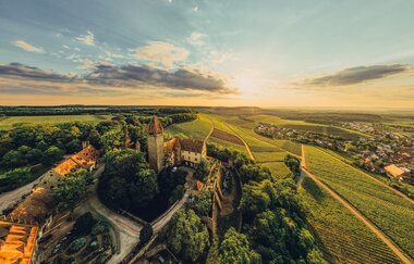 Schloss Stockheim im Naturpark Stromberg-Heuchelberg | HeilbronnerLand