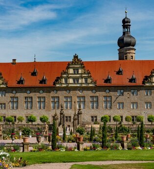 Schloss und Schlossgarten Weikersheim