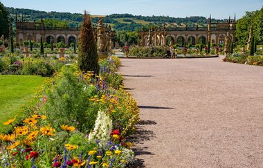 Schloss und Schlossgarten Weikersheim