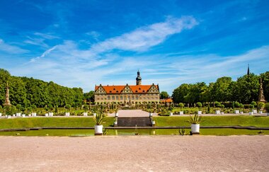 Schloss und Schlossgarten Weikersheim