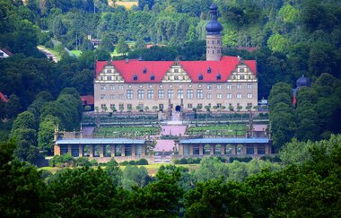 Schloss und Schlossgarten Weikersheim