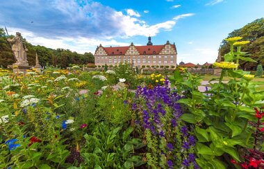 Schloss und Schlossgarten Weikersheim