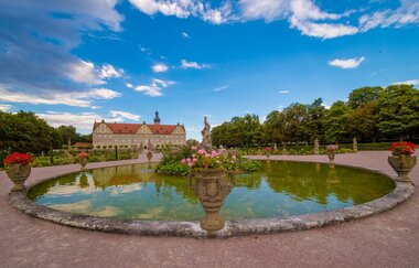 Schloss und Schlossgarten Weikersheim