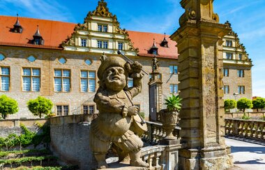 Schloss und Schlossgarten Weikersheim