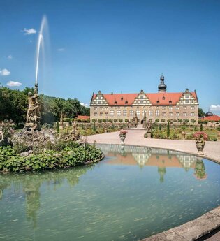 Schloss und Schlosspark Weikersheim