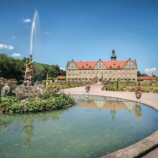 Schloss und Schlosspark Weikersheim