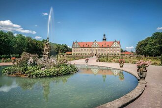 Schloss und Schlosspark Weikersheim