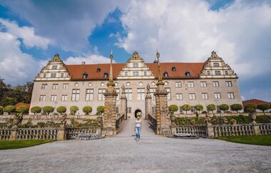 Außenansicht Schloss Weikersheim
