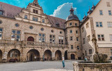 Schloss Weikersheim Innenhof