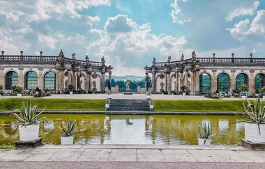 Schloss Weikersheim Schlossgarten Orangerie