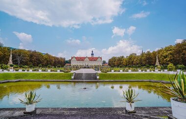 Schloss Weikersheim Schlossgarten