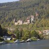 Blick auf Schloss Zwingenberg