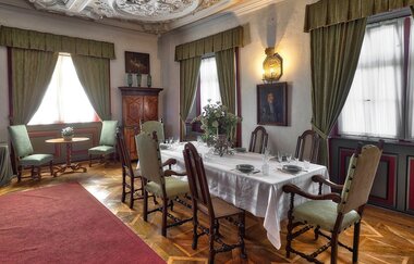Neue Tafelstube Museum Schloss Langenburg