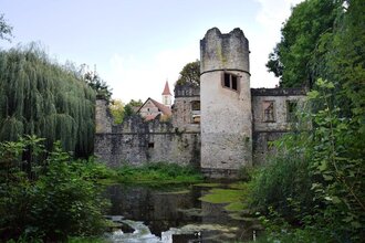 Schlossruine Waibstadt - Daisbach