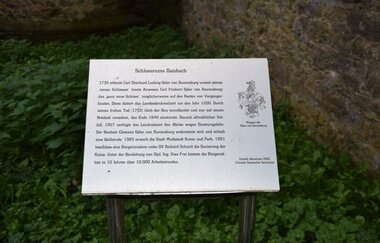 Schlossruine Waibstadt - Daisbach