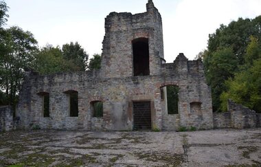 Schlossruine Waibstadt - Daisbach