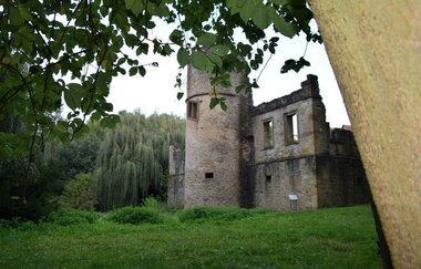 Schlossruine Waibstadt - Daisbach