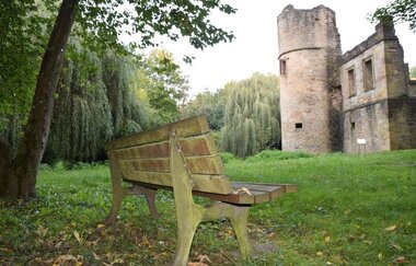 Schlossruine Waibstadt - Daisbach