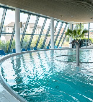 Solebad in Schwäbisch Hall: Innenpool