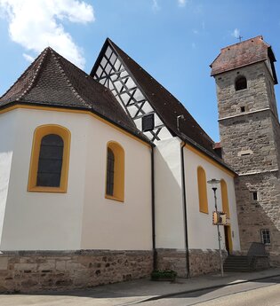 Gangolfkapelle in Bühlertann