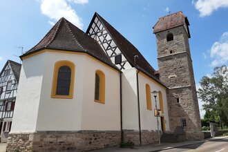 Gangolfkapelle in Bühlertann