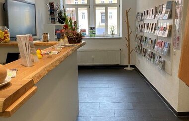 Stadtinformation am Marktplatz Eppingen