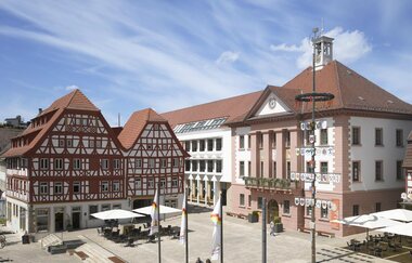 Stadtinformation am Marktplatz Eppingen