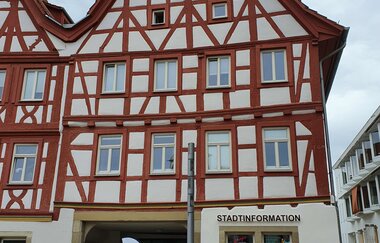 Stadtinformation am Marktplatz Eppingen