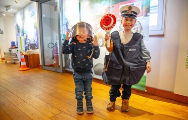 BLAULICHT Ausstellung  im Stadtmuseum Neckarsulm | HeilbronnerLand